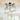 Elegant Crystal Semi Flush Ceiling Light for Bedroom & Living Room Lighting
