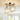 Elegant Crystal Semi Flush Ceiling Light for Bedroom & Living Room Lighting