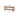 Elegant Japanese Bench - Cowhide Braided Rope & Cherry Wood Design for Entryway Benches