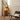 Elegant Minimalist Floor Lamp with Natural Wood & Rattan Shade Floor Lamps