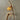 Elegant Minimalist Floor Lamp with Natural Wood & Rattan Shade Floor Lamps