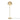 Modern Gold Floor Lamp – Sculptural Metallic Floor Light for Contemporary Interiors Floor Lamps