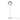Modern Gold Floor Lamp – Sculptural Metallic Floor Light for Contemporary Interiors Floor Lamps