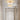 Elegant Modern Flush Mount Ceiling Light - Gold Iron LED Fixture Lighting