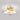 Elegant Modern Flush Mount Ceiling Light - Gold Iron LED Fixture Lighting