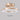 Elegant Modern Flush Mount Ceiling Light - Gold Iron LED Fixture Lighting