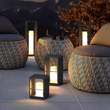 Elegant Outdoor Solar Lights - Eco-Friendly LED Garden Illumination Outdoor Lighting