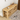 Elegant Solid Wood Shoe Bench with 3 Tiers for Entryway Storage Benches