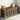 Elegant Solid Wood Shoe Bench with 3 Tiers for Entryway Storage Benches