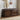 Elegant Solid Wood Shoe Storage Bench with Leather Upholstery Shoe Storage Benches