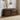 Elegant Solid Wood Shoe Storage Bench with Leather Upholstery Shoe Storage Benches