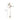 Elegant Tree Branch Floor Lamp with Agate Shades for Living Room Floor Lamps