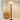 Elegant Wooden Bead Floor Lamp - Modern Design with Rice Paper Shade for Living Room Floor Lamps