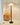 Elegant Wooden Bead Floor Lamp - Modern Design with Rice Paper Shade for Living Room Floor Lamps