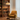 Elegant Wooden Bead Floor Lamp - Modern Design with Rice Paper Shade for Living Room Floor Lamps
