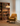 Elegant Wooden Bead Floor Lamp - Modern Design with Rice Paper Shade for Living Room Floor Lamps