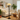 Elegant Wooden Bead Floor Lamp - Modern Design with Rice Paper Shade for Living Room Floor Lamps