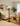 Elegant Wooden Bead Floor Lamp - Modern Design with Rice Paper Shade for Living Room Floor Lamps