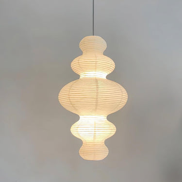 Handcrafted Rice Paper Pendant Lamp - Elegant Pendant Lighting for Home Pendant Lights