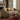 Kimala Modern Arc Floor Lamp - Black Metal Base with Fabric Shade Floor Lamps