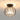 Elegant Flush Mount Ceiling Light with Glass Accents for Hallways Ceiling Lights