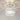 Elegant Flush Mount Ceiling Light with Glass Accents for Hallways Ceiling Lights