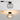 Elegant Flush Mount Ceiling Light with Glass Accents for Hallways Ceiling Lights