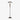 Modern Chrome Floor Lamp - Elegant Standing Lamp for Living Room Floor Lamps