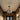 Modern Copper Flush Mount Ceiling Light Fixture for Hallway & Living Room Lighting