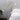 Modern White Glass Orb Floor Lamp with Adjustable Swing Arm Floor Lamps