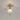 Modern Glass Ceiling & Wall Light for Dining Room or Hallway Ceiling Lights