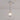 Modern Glass Ceiling & Wall Light for Dining Room or Hallway Ceiling Lights