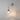 Modern Glass Ceiling & Wall Light for Dining Room or Hallway Ceiling Lights