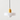 Modern Glass Pendant Light - Stylish Kitchen Island Lighting Fixture Lighting