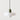 Modern Glass Pendant Light - Stylish Kitchen Island Lighting Fixture Lighting