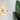 Modern Mini Clear Glass Wall and Ceiling Light with Brass Accents Wall Lights