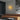 Modern Mini Clear Glass Wall and Ceiling Light with Brass Accents Wall Lights