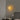 Modern Mini Clear Glass Wall and Ceiling Light with Brass Accents Wall Lights