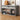 Modern Minimalist 3-Tier Shoe Storage Cabinet - PU Leather & Wood Organizer Shoe Storage