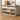 Modern Minimalist 3-Tier Shoe Storage Cabinet - PU Leather & Wood Organizer Shoe Storage