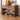 Modern Minimalist 3-Tier Shoe Storage Cabinet - PU Leather & Wood Organizer Shoe Storage