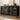Modern Minimalist 4-Tier Shoe Storage Cabinet with Rattan & Glass Organizer for Entryway Shoe Storage