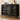 Modern Minimalist 4-Tier Shoe Storage Cabinet with Rattan & Glass Organizer for Entryway Shoe Storage