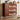 Elegant Solid Wood Shoe Storage Cabinet with 3 Drawers for Entryway Shoe Storage