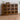 Rustic Bamboo Shoe Storage Cabinet with 2 Drawers & Cabinets for Entryway Organization Shoe Storage