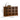 Rustic Bamboo Shoe Storage Cabinet with 2 Drawers & Cabinets for Entryway Organization Shoe Storage