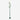 Sara Orchid - Elegant Orchid Floor Lamp with White Flower Shades for Living Room or Bedroom Lighting