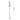 Sara Orchid - Elegant Orchid Floor Lamp with White Flower Shades for Living Room or Bedroom Lighting