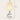 Elegant Modern Floor Lamp with Pear Silk Shade for Living Room Decor Lamps