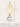 Elegant Modern Floor Lamp with Pear Silk Shade for Living Room Decor Lamps